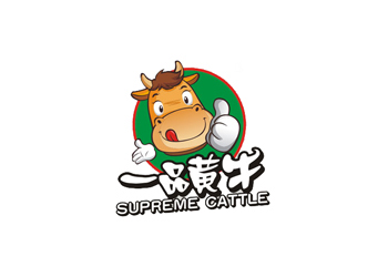 一品黃牛LOGO品牌設(shè)計