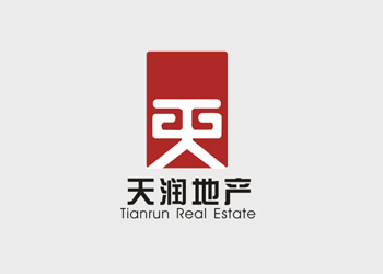 天潤物業(yè)地產(chǎn)標志設計欣賞