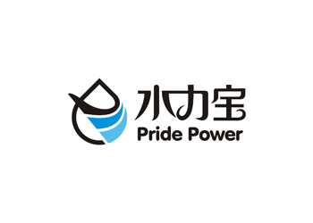 水力寶純凈水logo設(shè)計案例