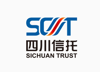 四川信托有限公司標(biāo)志設(shè)計(jì)欣賞
