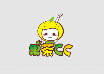 東莞果茶CC茶餐廳標志設計