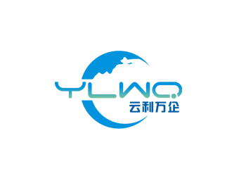 云利萬企網(wǎng)絡科技標志設計