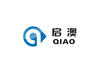 啟澳進出口貿(mào)易公司標志設計