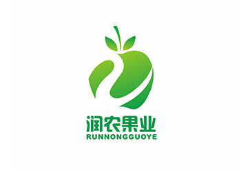 洛川潤(rùn)農(nóng)蘋(píng)果專(zhuān)業(yè)合作社標(biāo)志